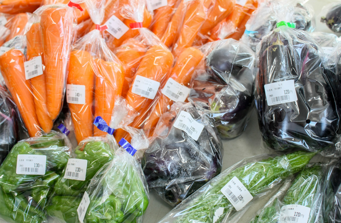 旬の朝採れ野菜を買いに行こう!