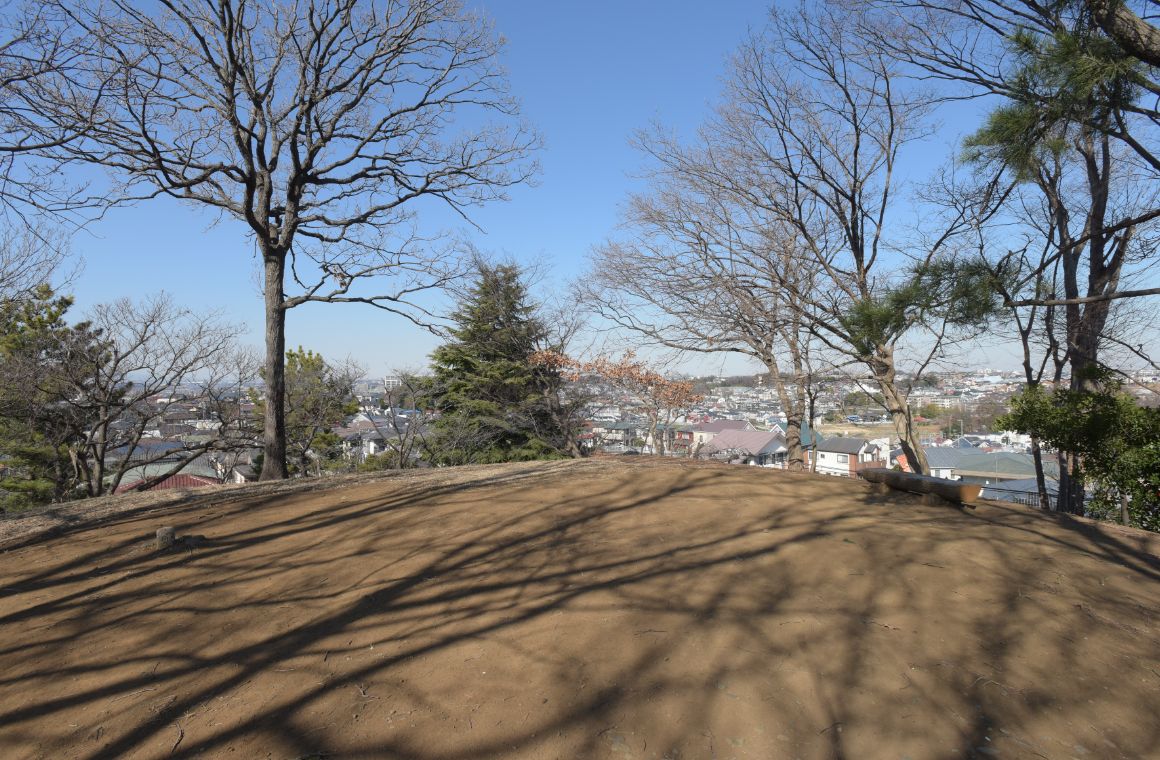 瓢箪(ひさご)塚古墳風景