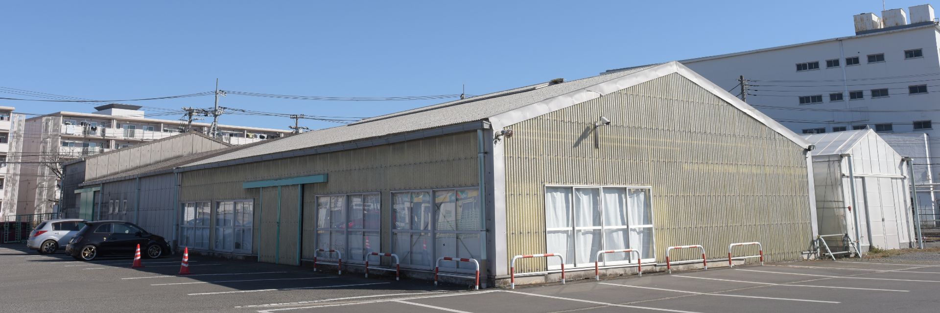 種籾から苗を育てる「育苗センター」