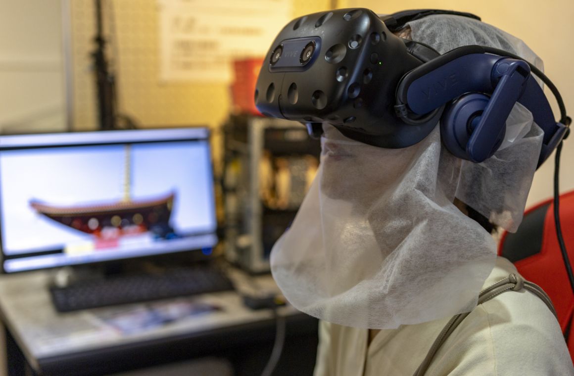 VR体験で奈良時代へ!動画やアプリで学ぶこともできます。
