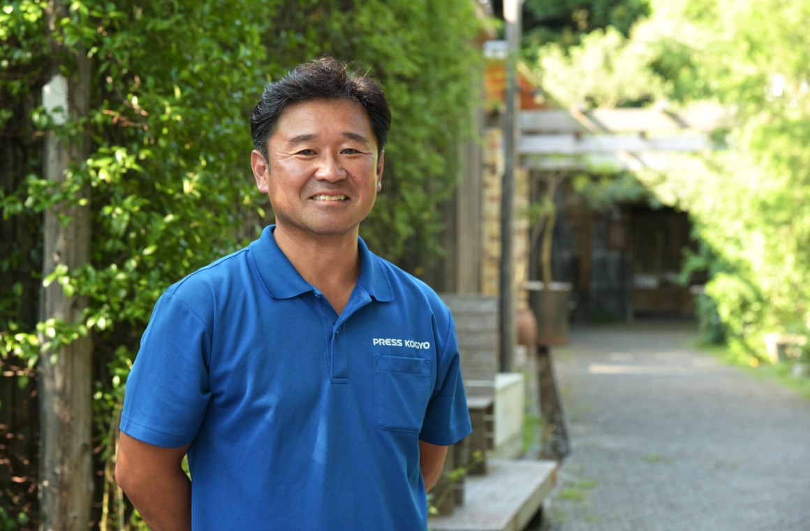 優しい笑顔の中に情熱を秘める、杜氏の五十嵐哲朗さん