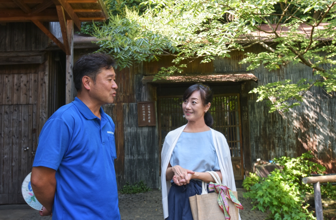 「想い」を話してくれた五十嵐さん。