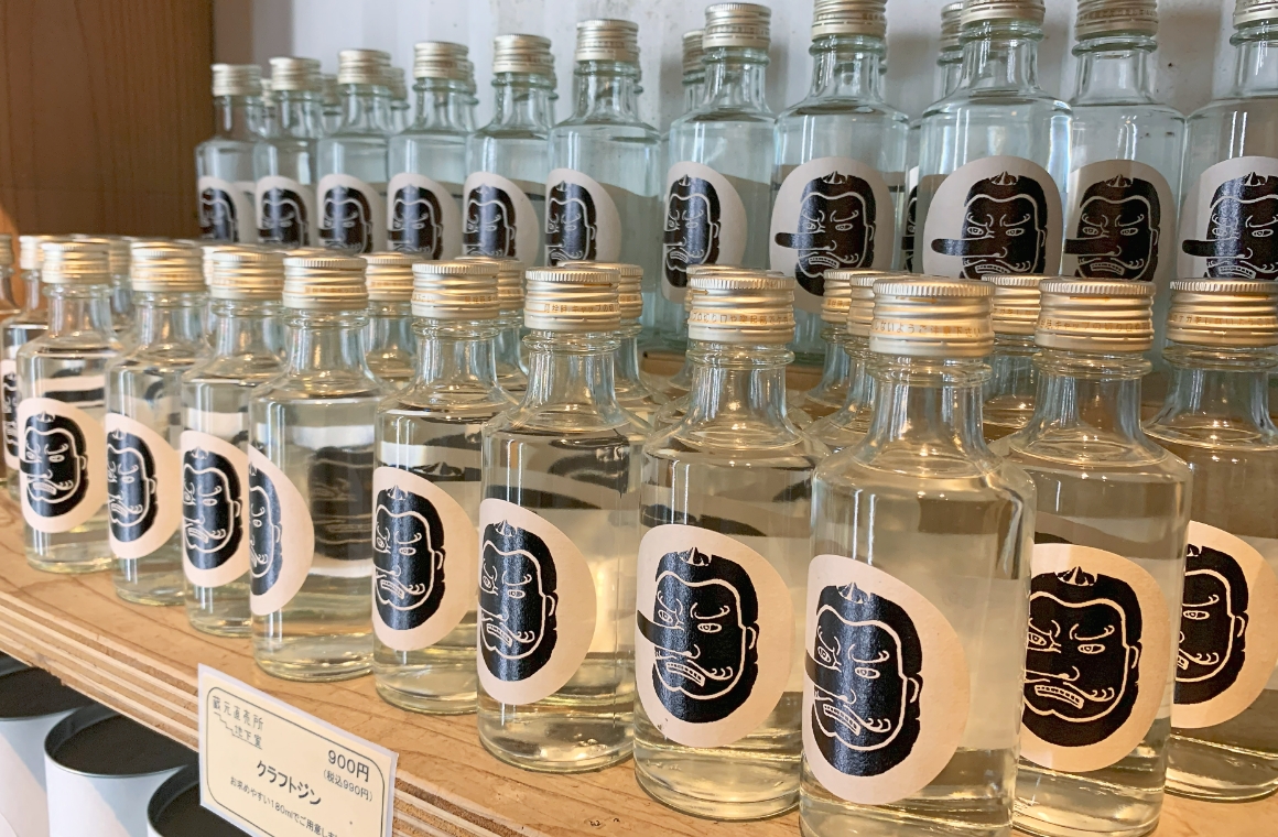 蒸留酒クラフトジン。