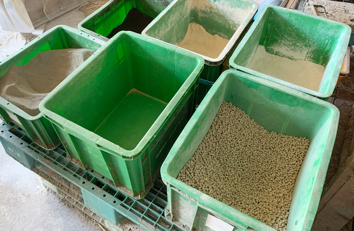 健康意識を究めた、こだわりの飼料がすごい!