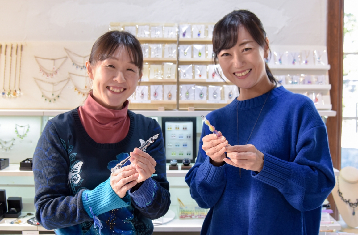 ガラスペン、使ってみませんか？