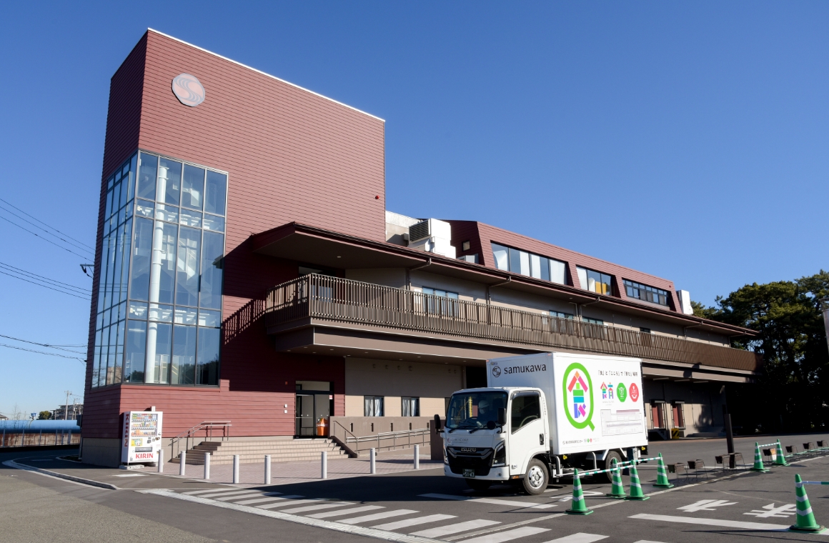 スタイリッシュな外観
