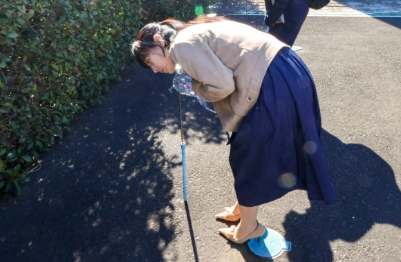 土の中で何が起こっているのかな？