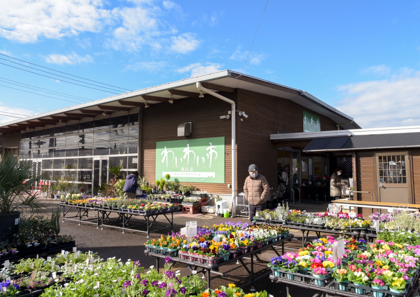 わいわい市寒川店