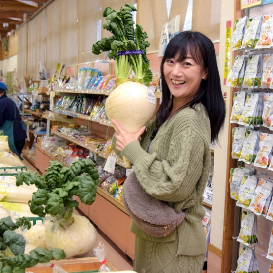見たことのない大きさにビックリ!!