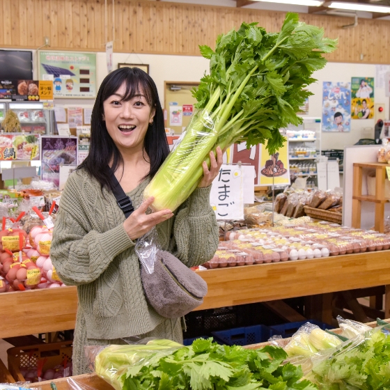 見たことのない大きさにビックリ!!