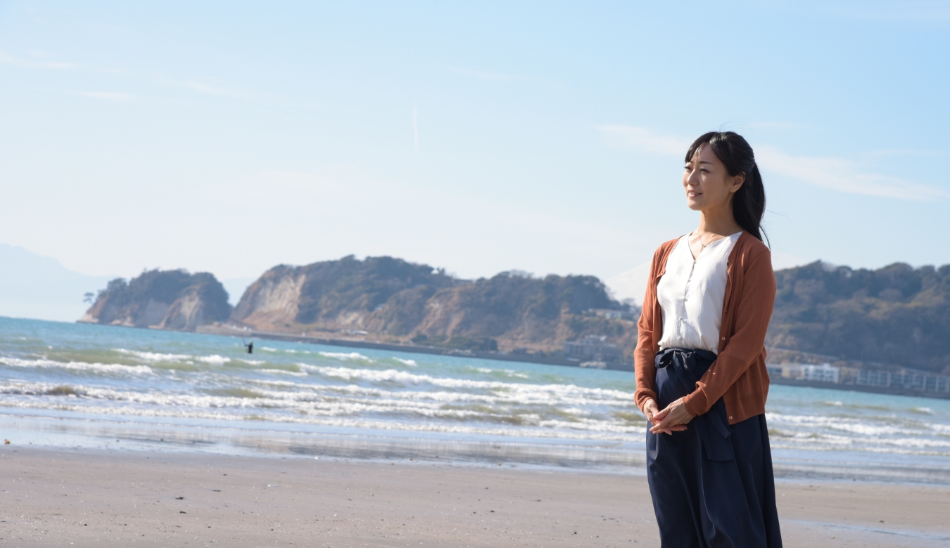材木座海岸