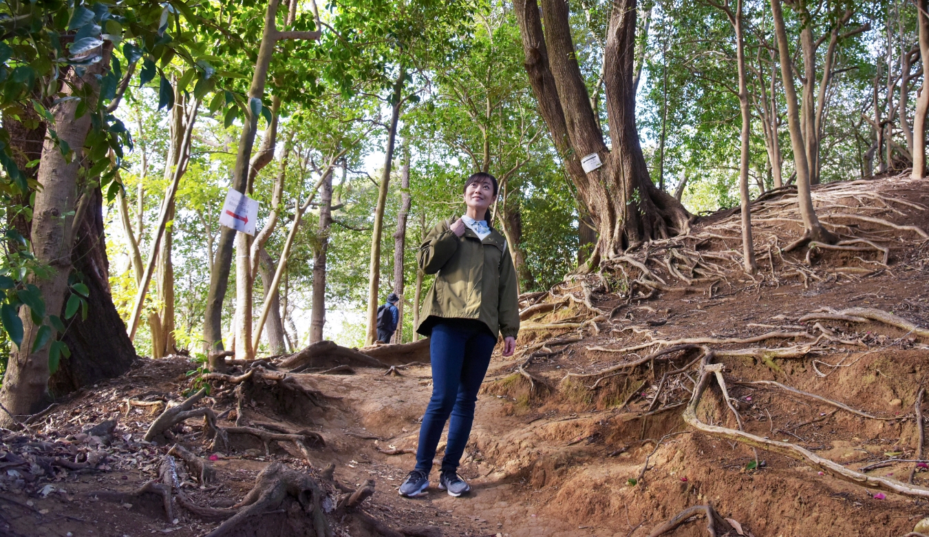 源氏山公園